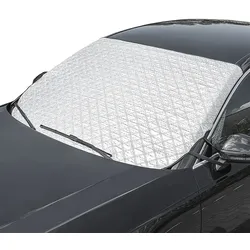 ProPlus 630321 Anti Eis Folie Sonnenschutzfolie 4 Lagen 144 x 94cm