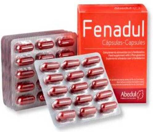 Abedul  Fenadul 90 Cápsulas