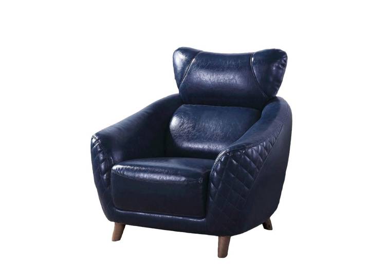Xlmoebel Stuhl Luxuriöser Ledersessel mit elegantem Design und Komfort, Hergestellt in Europa