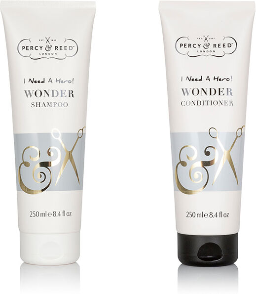 Percy & Reed I Need a Hero! Wonder Shampoo 250ml and Conditioner 250ml