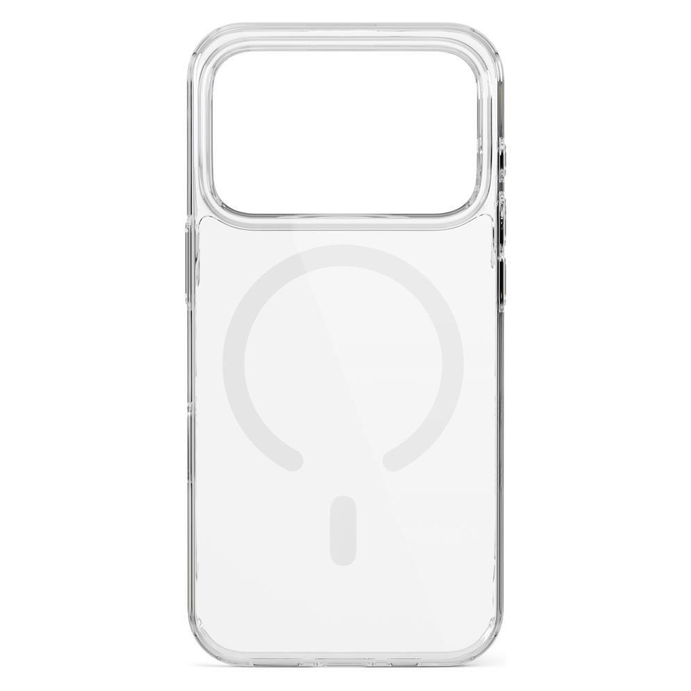 Epico iStores by Hero Mag+ Hülle für iPhone 17 Pro, Qi2- und MagSafe - transparent (Apple iPhone 17 Pro) (94110101000007)