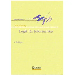 Logik für Informatiker, Fachbücher von Uwe Schöning
