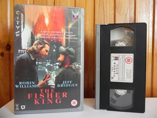 Terry Gilliam - Fisher King [UK-Import] [VHS] - Preis vom 11.10.2026 23:13:37 h