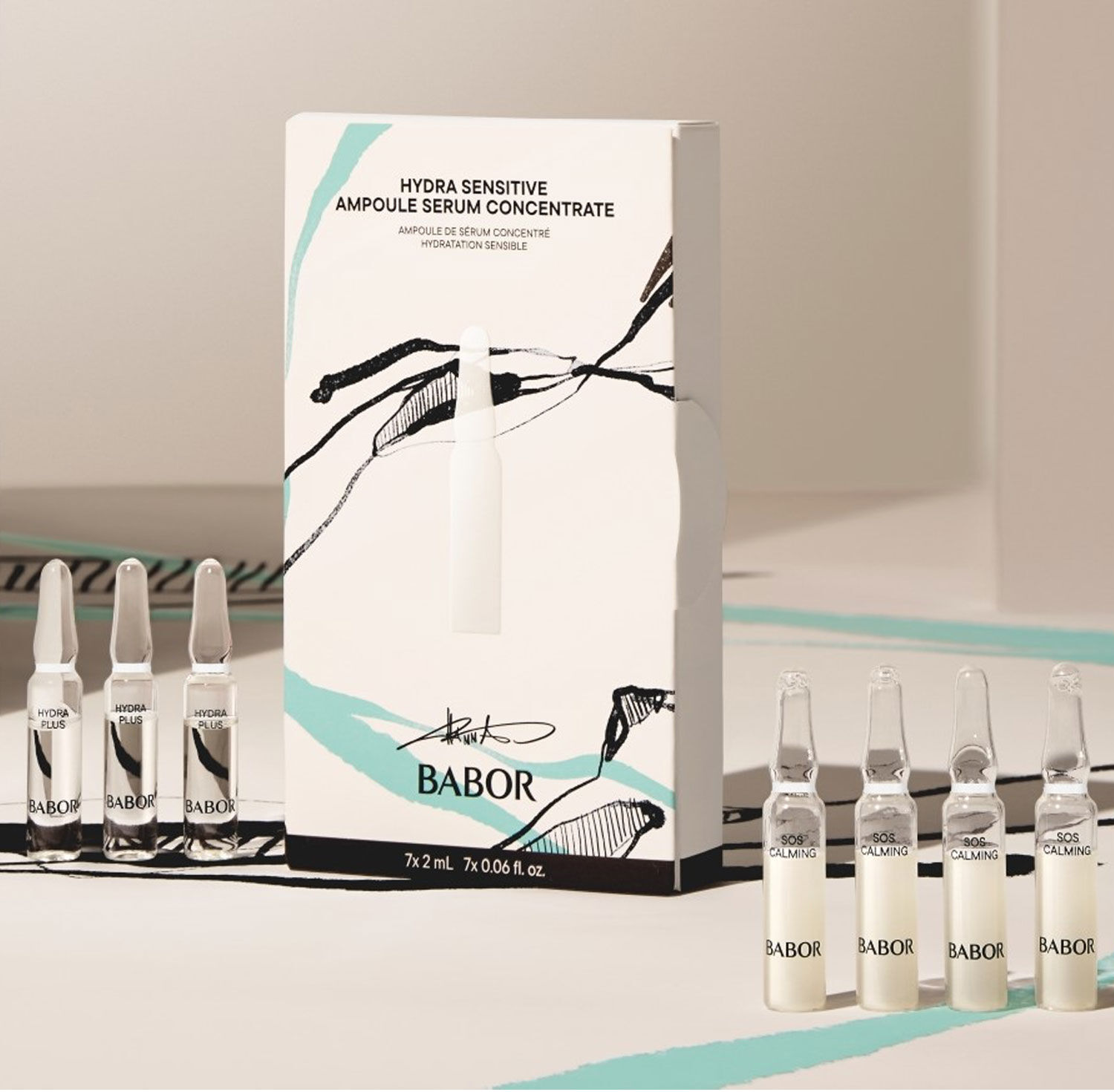 BABOR Hanna Hydra Sensitive Ampoule Serum Concentrate 7x2ml