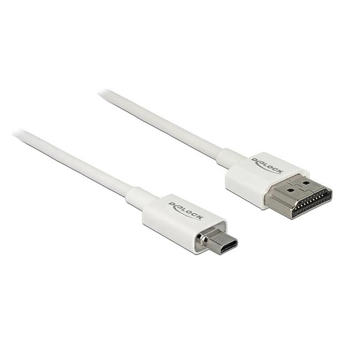 Delock HDMI (Typ A) - micro HDMI (Typ D) (1.50 m) (85150)