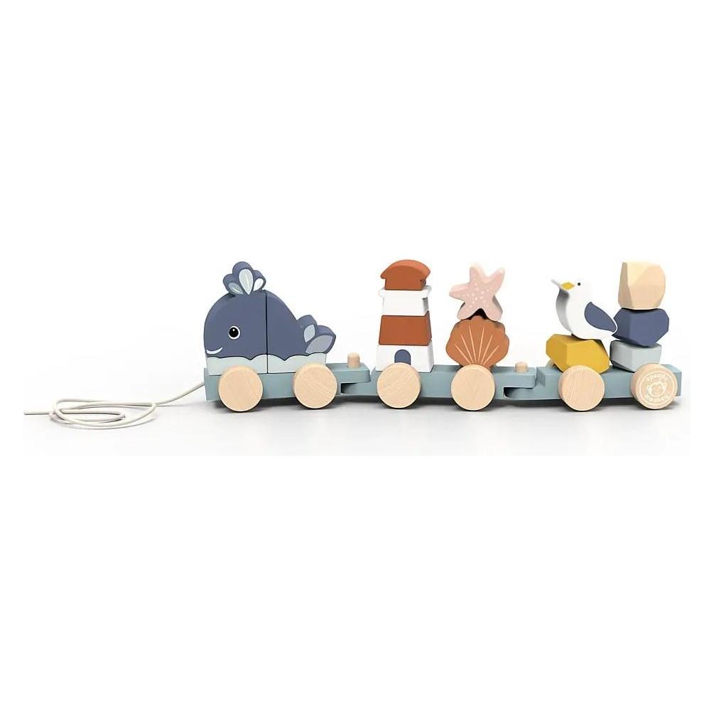 Speedy Monkey Holzzug Ozean (691052)