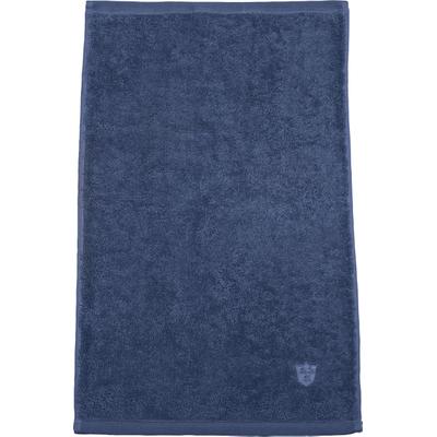 Gaestehandtuecher ROSS "Vita 4004", blau (denim), B:30cm L:50cm, Frottier, Obermaterial: 100% Baumwolle, Handtücher, Bestickung ROSS-Emblem