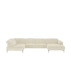 Lounge Collection Elementgruppe  Sarina ¦ creme ¦ Maße (cm): B: 383 H: 75 T: 212.0