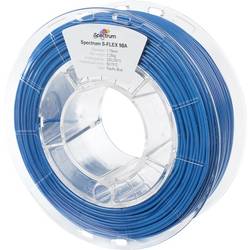 Spectrum Filaments 80525 S-Flex 98A Filament Flexibles Filament flexibel, chemisch beständig, verzugsfrei 1.75 mm 250 g Pacific Blue, Blau 1 St.