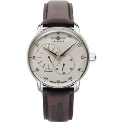 Zeppelin 8662-5 Herren-Armbanduhr Automatik New Captain's Line