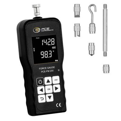 PCE Instruments PCE-FM 200 Dynamometer Werksstandard (ohne Zertifikat)