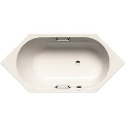 Kaldewei Vaio 6 Star Badewanne 233900010231 190x90cm, pergamon