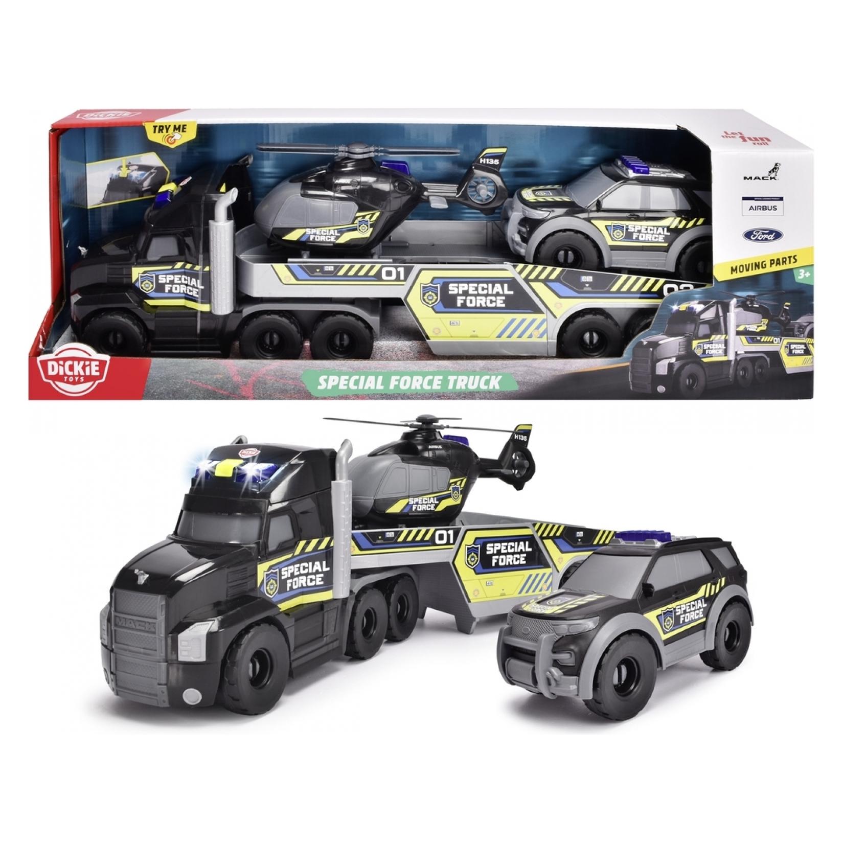 Dickie Rescue Force Truck (203719034)