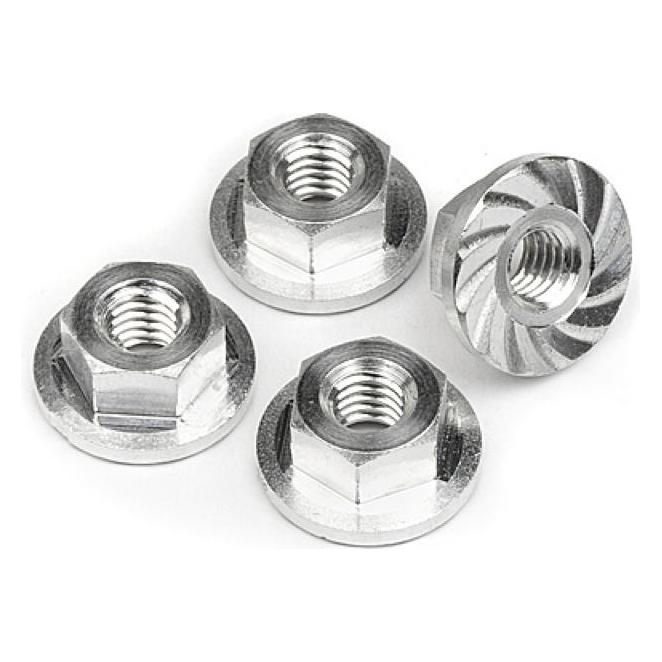HPI Blitz MUTTERN M4x10.8mm (4Stk) (M4) (103908)