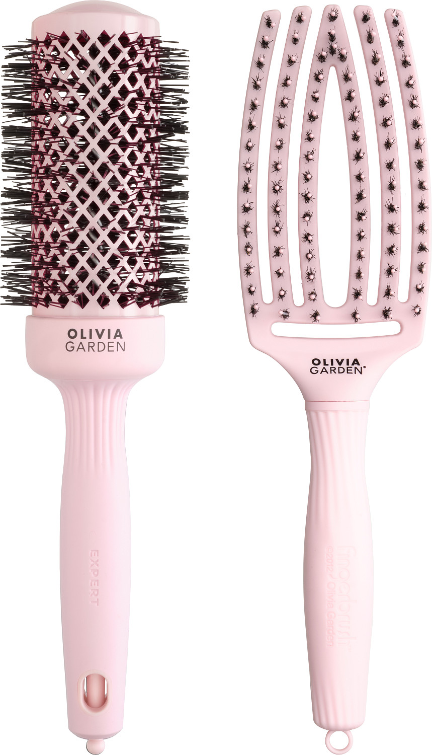 Olivia Garden Pastel Pink 2er Bürstenset B-2642
