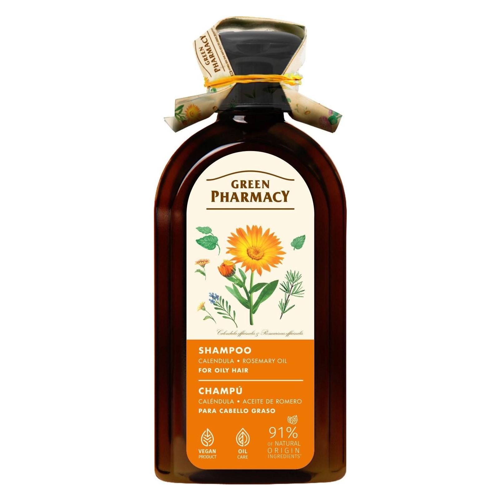 Grüne Apotheke Calendula Rosemary Oil Hair Shampoo 350ml (Flüssiges Shampoo, 350 ml) (55238965)