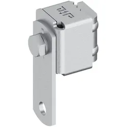 Pröpster Anschlussklemme KB:5-19mm St/tZn Anschlusslasche D:11mm