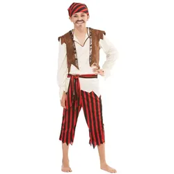 buttinette Piratenkostüm "Little Ed" für Kinder