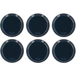 Villeroy & Boch Multipack Crafted Breeze Speiseteller - 6 Stück, Teller, Grau, Blau