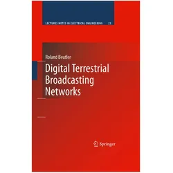 Digital Terrestrial Broadcasting Networks, Fachbücher von Roland Beutler