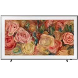 Samsung The Frame LS03D (50", QLED, 4K), TV, Schwarz