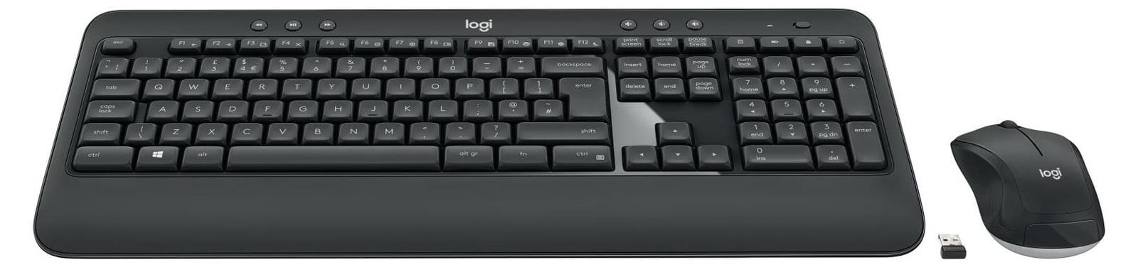 Logitech MK540 Advanced Toetsenbord en muis set