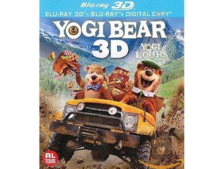 Yogi bear (2D+3D)