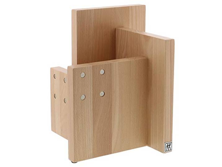 Zwilling 35103-300 Aufrechter magnetischer Messerblock, Holz, braun