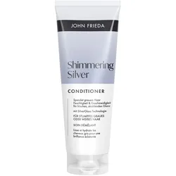 250ml JOHN FRIEDA Shimmering Silver Shimmering Silver Conditioner