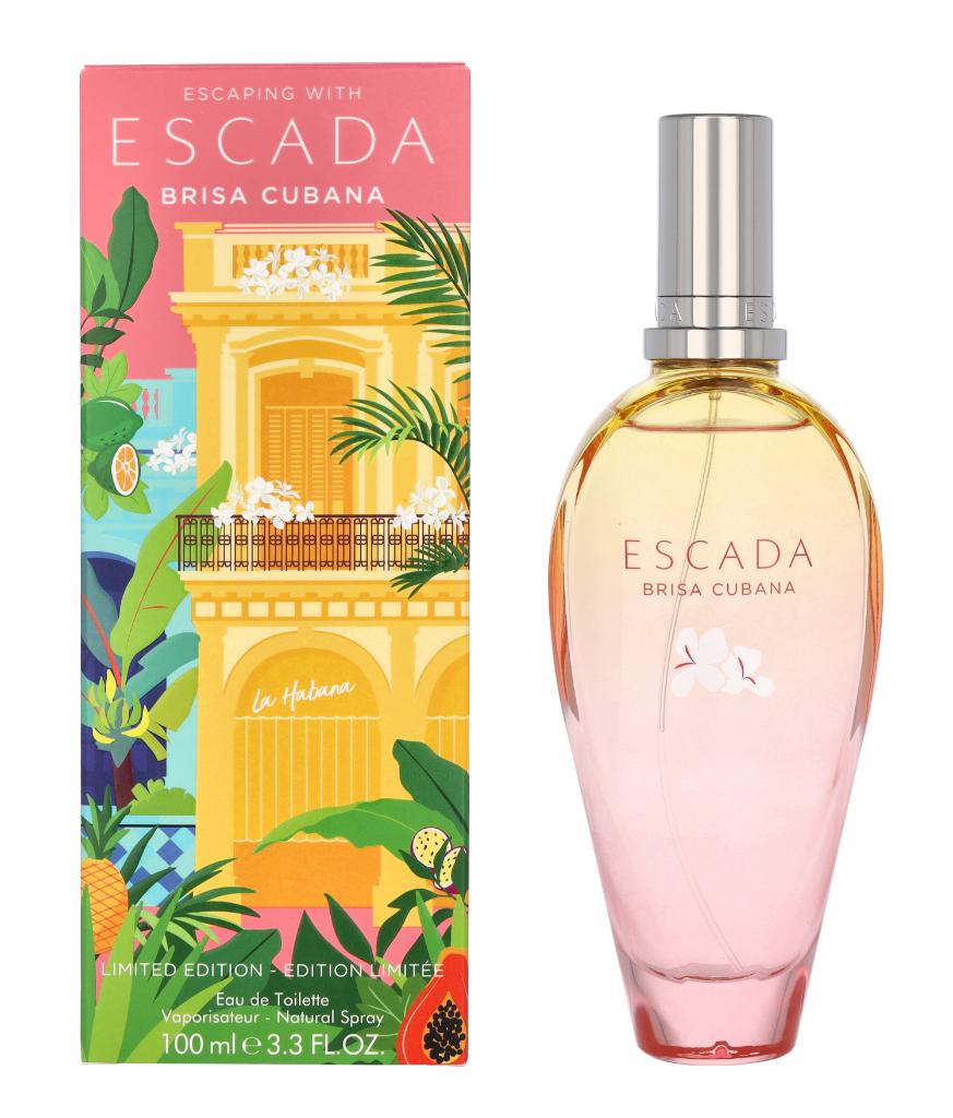 Escada Brisa Cubana Edt Spray Limited Editon100 ml.