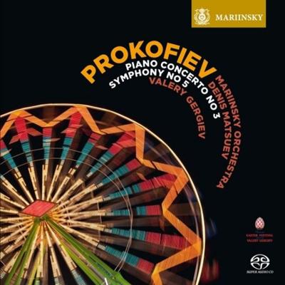 Klavierkonzert 3/Sinfonie 5 - Sergej O. Prokofieff, CD, 0822231854920