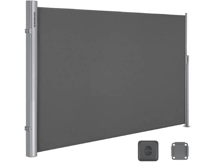 Sichtschutz TRANQUILITY grau