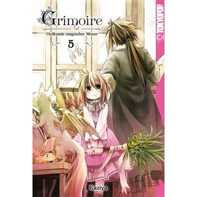 Grimoire - Heilkunde magischer Wesen 05, Taschenbuch von Kaziya, Tokyopop GmbH, 978-3-8420-6916-9