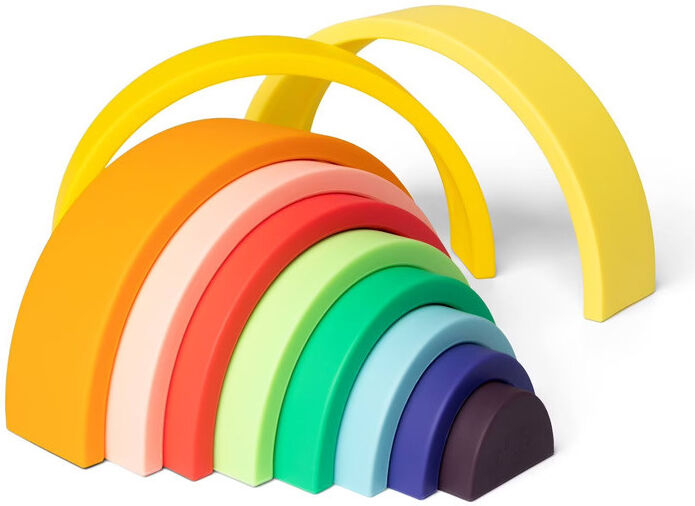 Arc-en-ciel grand modèle 10 pcs - Little L