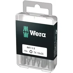 Bit 867/1 Z DIY für TORX® TX 10 x 25mm, 10 Stück
