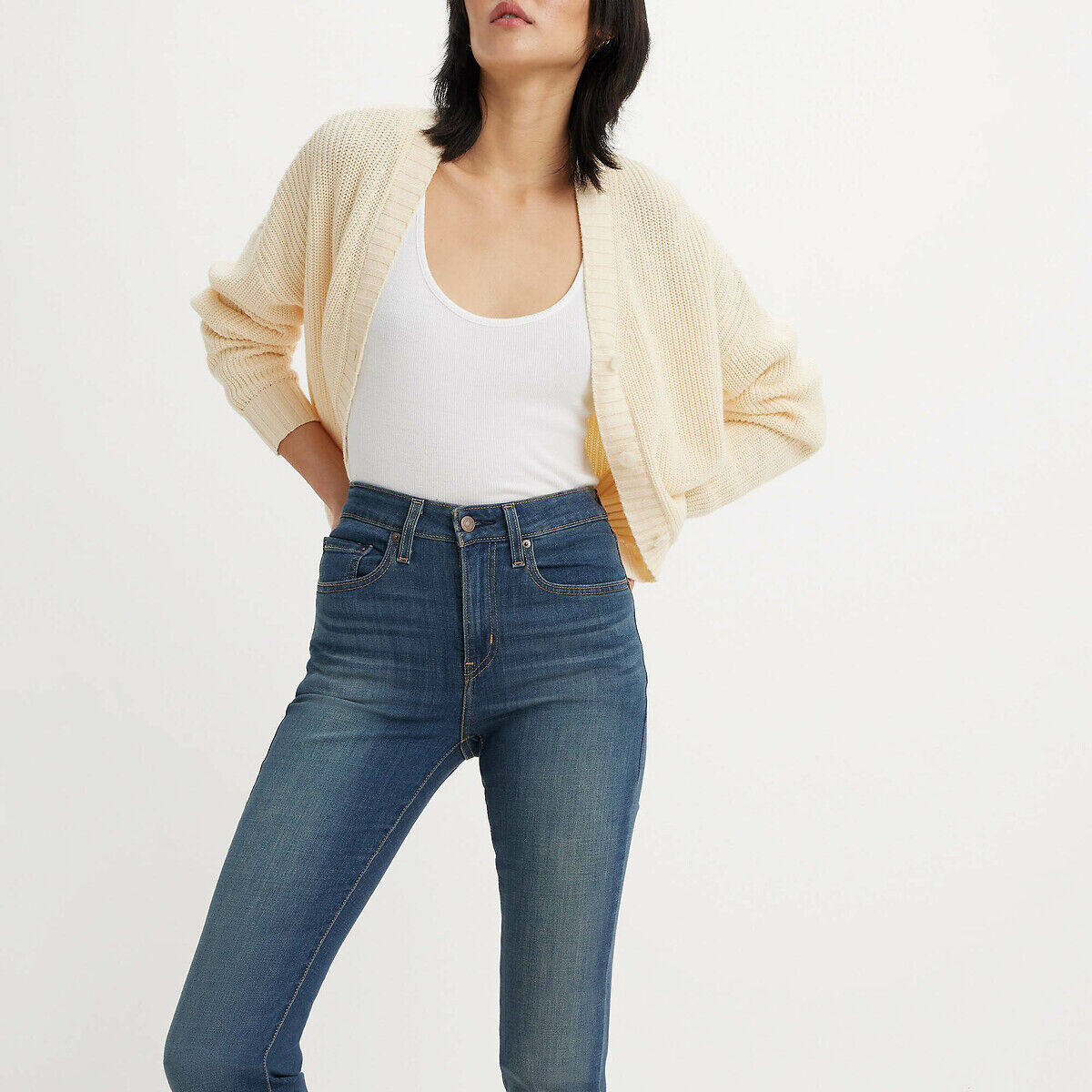 LEVI'S Jean 725 Bootcut taille haute