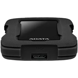 Adata HD330 Festplatte (2 TB), Externe Festplatte, Schwarz