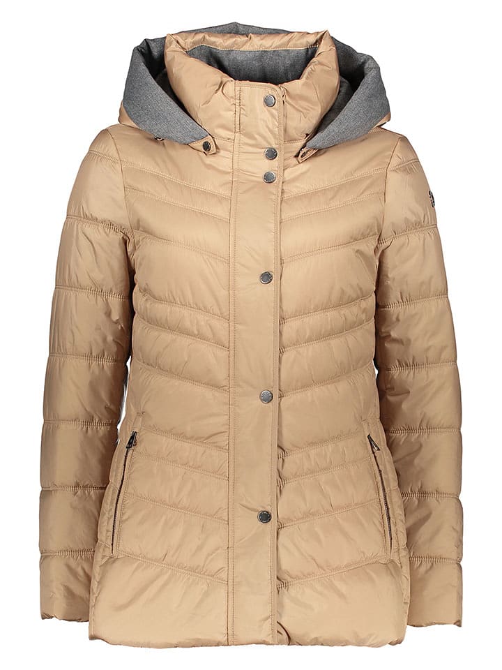 Fuchs Schmitt Steppjacke in Beige - 42