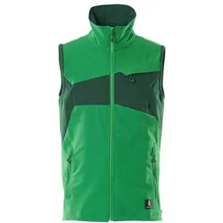 MASCOT Herren Weste Grasgrün / Grün XL - 18365-511-33303-XL - Grasgrün / Grün