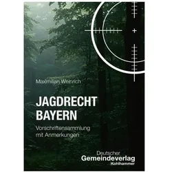 Jagdrecht Bayern, Fachbücher