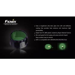 Fenix Light FENAOFLG Farbfilter Fenix E40, Fenix E50, Fenix TK22, Fenix RC15, Fenix LD41 Grün