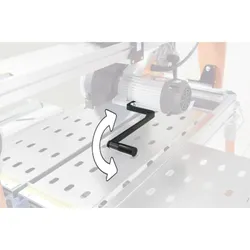 ELMAG Handgriff bei Motor (zum eintauchen) - 61288