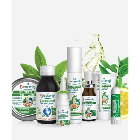 Puressentiel Resp Ok Throat Syrup 125mL