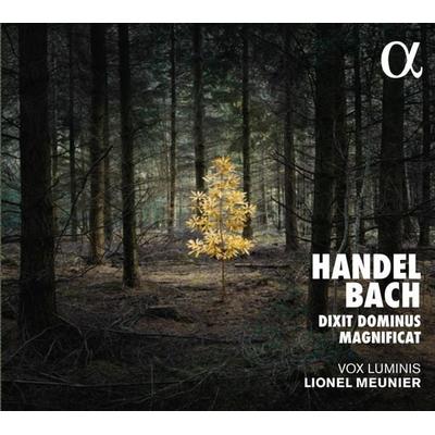 Dixit Dominus/Magnificat - Georg Friedrich Händel,Johann Sebastian Bach, CD, 3760014193705