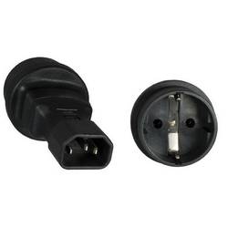 MicroConnect PE14CEEAD Kaltgeräte-Adapter Schwarz 1 St.