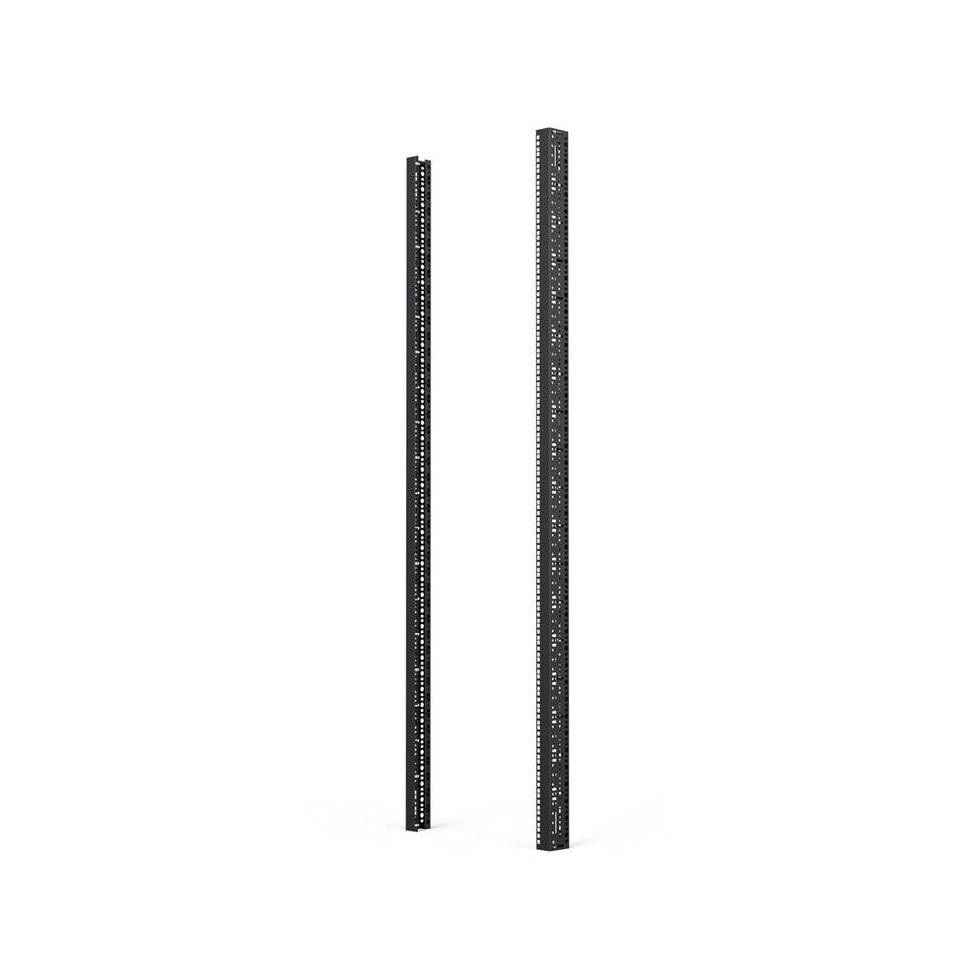 Schroff 19"-Winkelprofil mit Universal-Lochung (23130015)