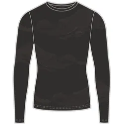 Viking, Herren, Funktionsshirt, Bielizna męska Gasher Man Longsleeve Merino roz. M czarna (M), Schwarz