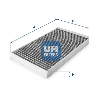 UFI Filter, Innenraumluft 54.145.00 für Mercedes