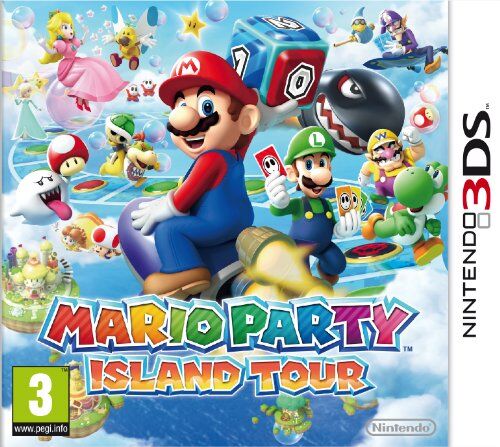 THIRD PARTY - Third Party - Mario Party : Island Tour Occasion [ Nintendo 3DS ] - 0045496524623 - Preis vom 11.10.2026 03:10:56 h