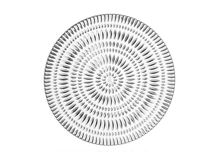 Nachtmann Assiette Ethno Lot de 2 verre en cristal, Ø23 cm